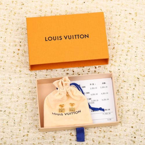 Louis Vuitton Luxury Womens Earrings