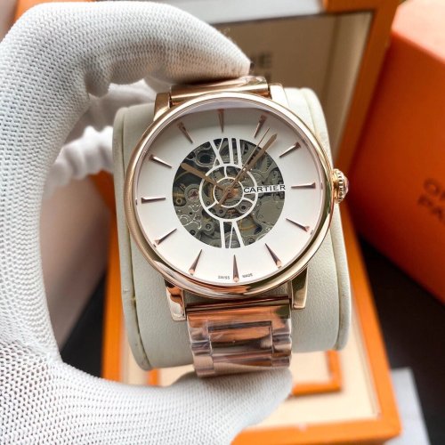 Cartier SA Watch Luxury Brand Design Fashion Type with Original Box
