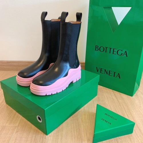 Bottega Veneta Womens Shoes Boots Luxury Brand with Original Box