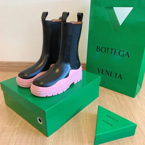 Bottega Veneta Womens Shoes Boots Luxury Brand with Original Box
