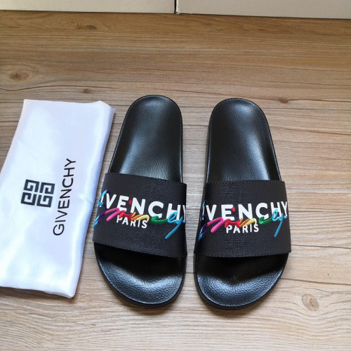Givenchy Womens Mens Shoes Flat Sandals Flip Flop Slippers Luxury Brand with Original Box Unisex Design