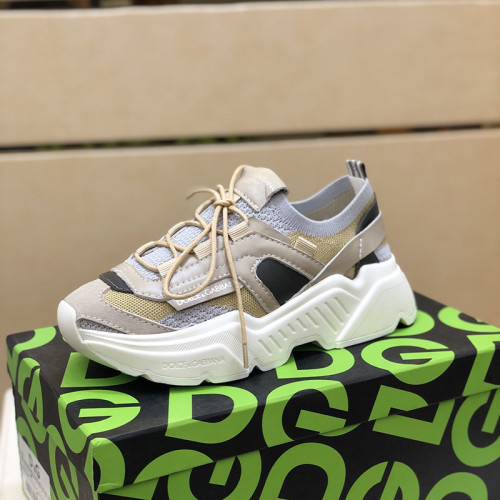 Dolce&Gabbana Men Shoes Luxury Sneakers