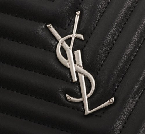 Saint Laurent YSL Womens Mens Bag Designer Luxury Brand Unisex Clutch Bags with Original Box