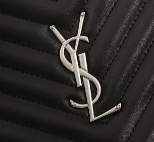 Saint Laurent YSL Womens Mens Bag Designer Luxury Brand Unisex Clutch Bags with Original Box