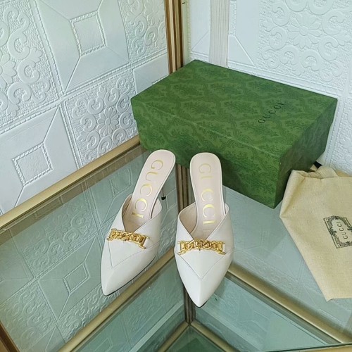 Gucci Womens Shoes Mule 7cm
