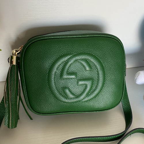 Gucci Womens Bag Crossbody Luxury GG Shoulder Bag Leather Luxury Brand 308364