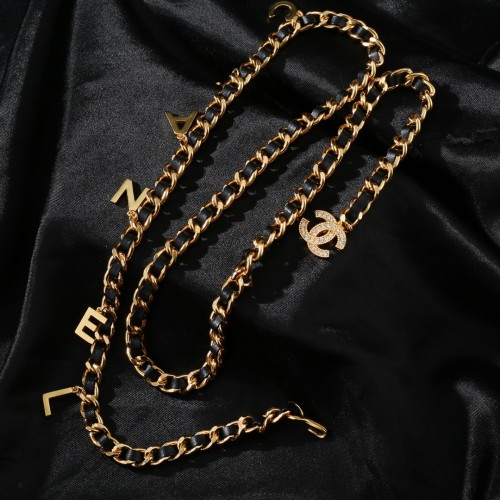 Chanel Luxury Womens Belt Waist Chain