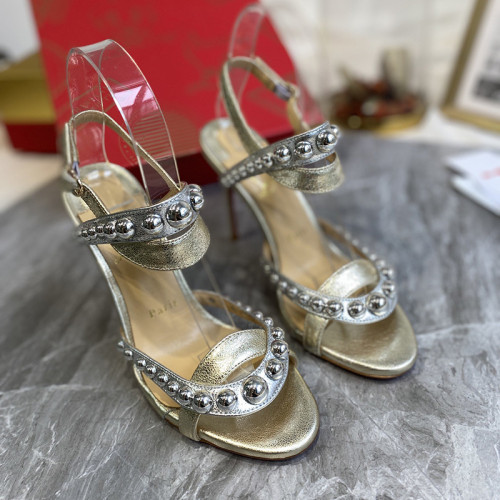 Christian Louboutin Womens Shoes High Heels Sandal 10CM