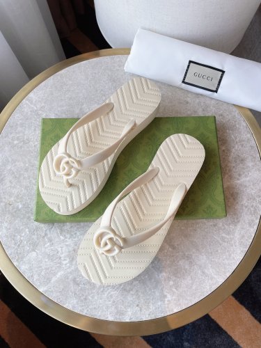Gucci Womens Shoes Sandals Slides Slippers Luxury Brand Design Women's GG slide sandal with Original Box