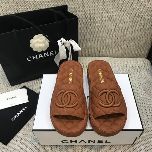 Chanel Womens Shoes Mules Lambskin