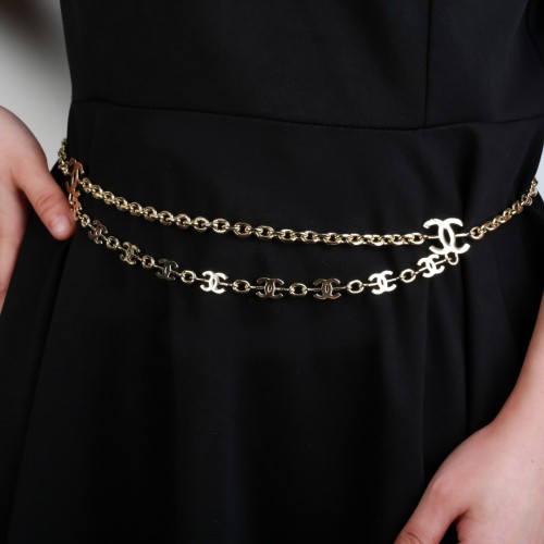 Chanel Luxury Womens Belt Waist Chain