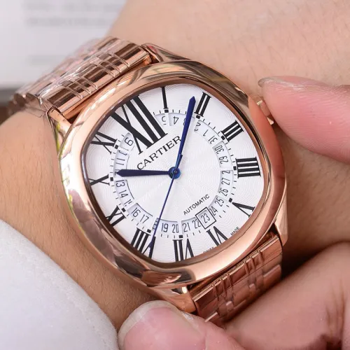 Cartier SA Watch Luxury Brand Design Fashion Type with Original Box