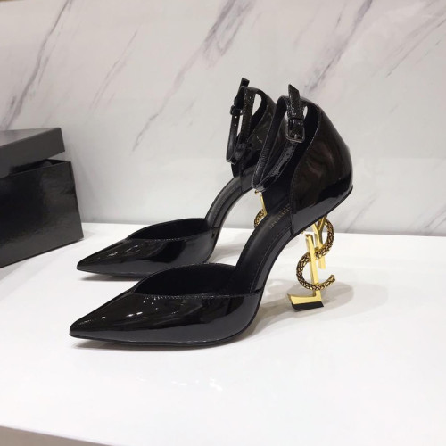 Yves Saint Laurent YSL Women Shoes Sandals Slippers Luxury Brand Genuine Leather Sole Womens Slippers with Original Box