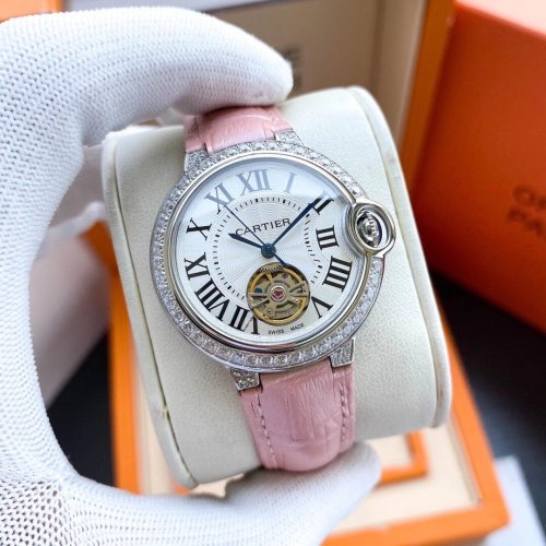 Cartier SA Watch Luxury Brand Design Fashion Type with Original Box