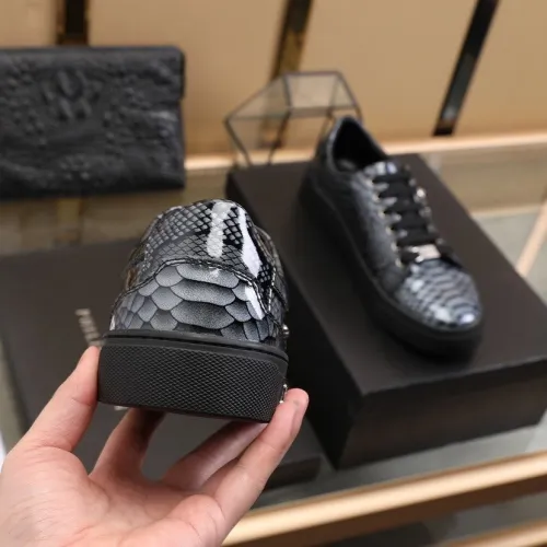 Philipp Plein Men Shoes Low Top Sneaker Fashion Design Luxury Brand