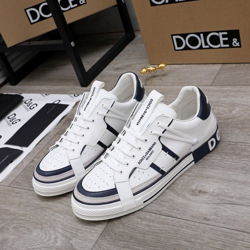 Dolce&Gabbana Men Shoes Luxury Sneakers