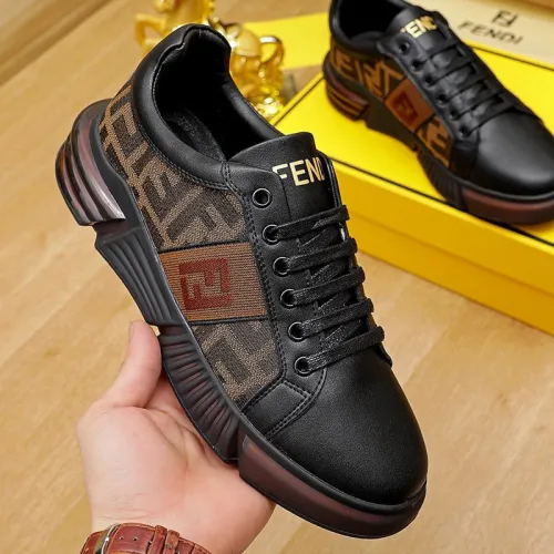 Fendi Mens Shoes Fashion Sneakers Luxury Brand Casual Shoes for Men with Original Box