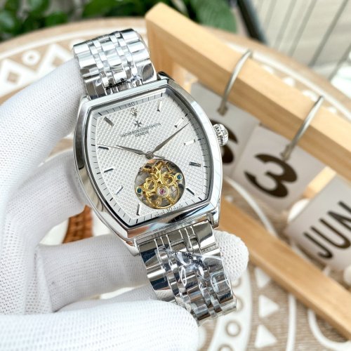 Vacheron Constantin Watch Luxury Brand Design Fashion Type with Original Box
