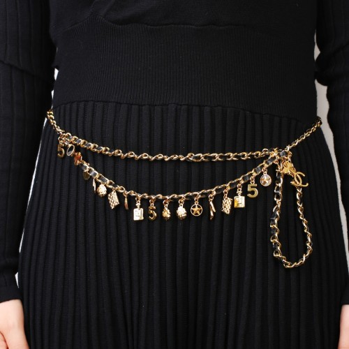 Chanel Luxury Womens Belt Waist Chain