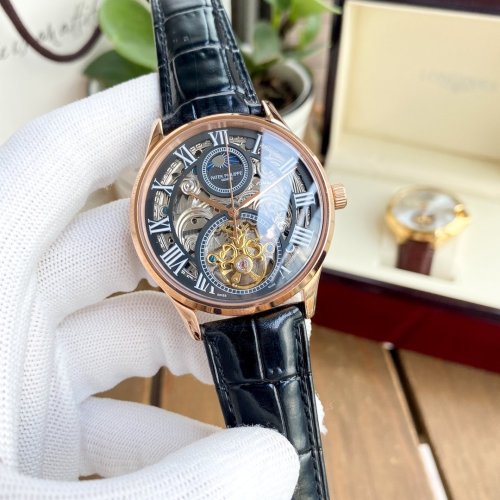 Patek Philippe Watch Luxury Brand Design Fashion Type with Original Box