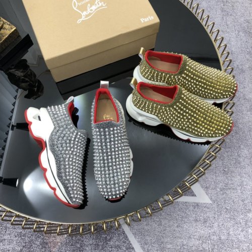 Christian Louboutin Men Womens Shoes Luxury Brand