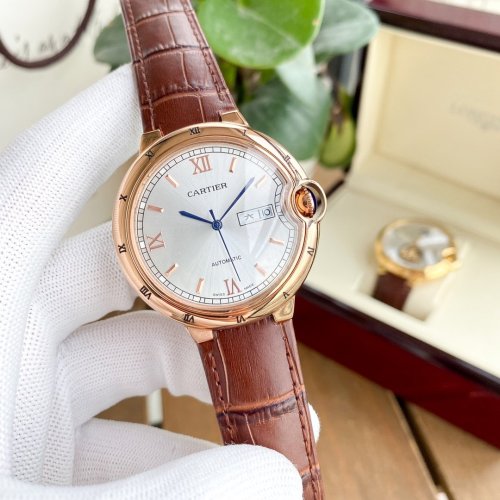 Cartier SA Watch Luxury Brand Design Fashion Type with Original Box
