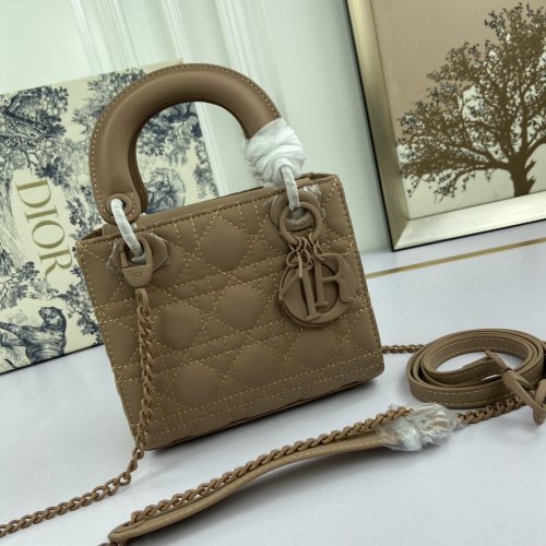 Dior Womens Bag Mini Lady Dior Bag