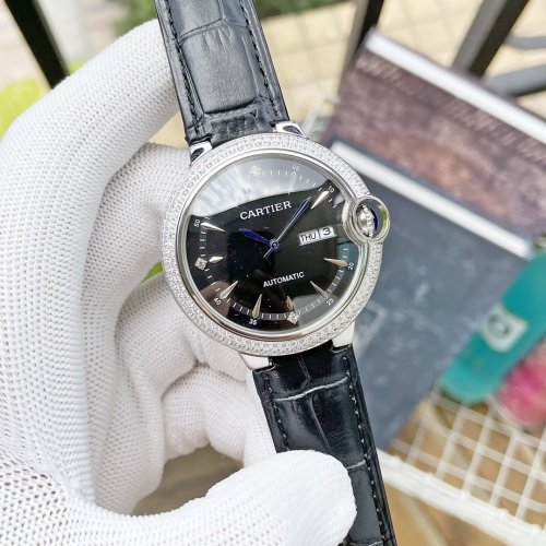 Cartier SA Watch Luxury Brand Design Fashion Type with Original Box