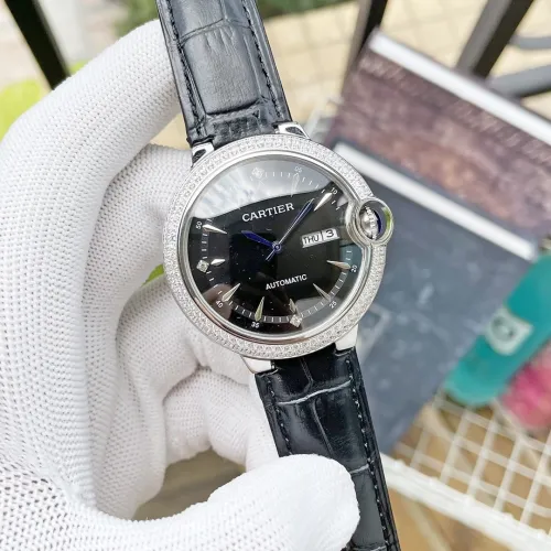 Cartier SA Watch Luxury Brand Design Fashion Type with Original Box