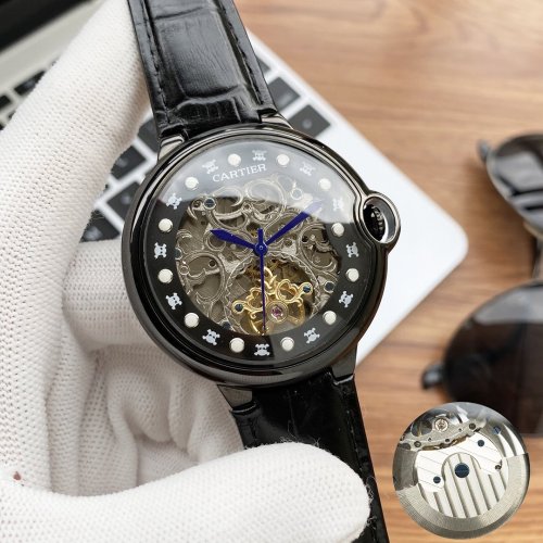 Cartier SA Watch Luxury Brand Design Fashion Type with Original Box