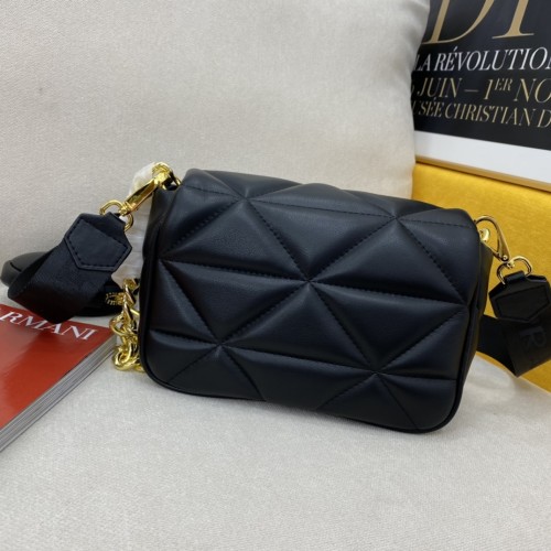 Prada Womens Bags Shoulder Messenger Bags Luxury Brand Prada with Original Box