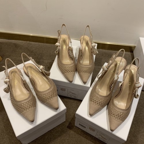 Dior Womens Shoes J'ADIOR SLINGBACK BALLERINA FLAT 1.5CM