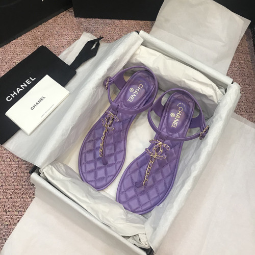 Chanel Womens Shoes Sandals
