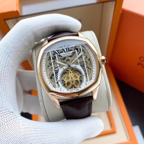 Cartier SA Watch Luxury Brand Design Fashion Type with Original Box