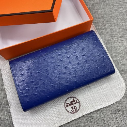 Hermes Womens Mens Wallets Purse Constance Clutch Leather Design Coin Bag with Original Box