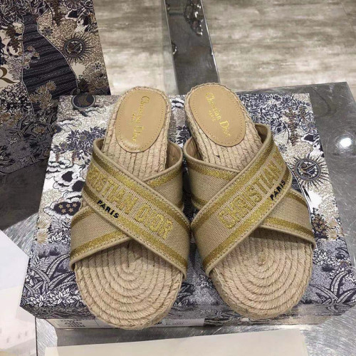 Dior Womens Shoes Slide Sandal