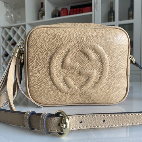 Gucci Womens Bag Crossbody Luxury GG Shoulder Bag Leather Luxury Brand 308364