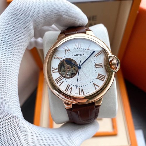 Cartier SA Watch Luxury Brand Design Fashion Type with Original Box