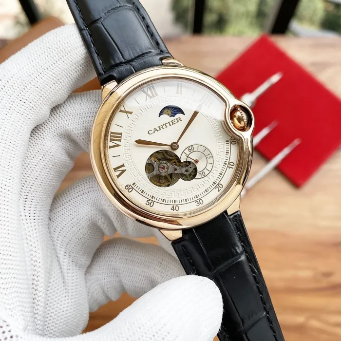 Cartier SA Watch Luxury Brand Design Fashion Type with Original Box