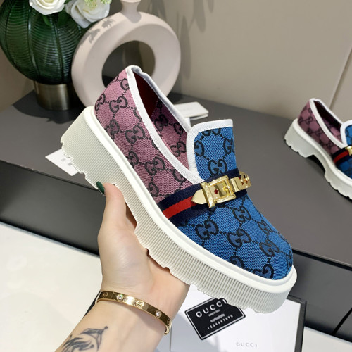Gucci Women Shoes Loafers