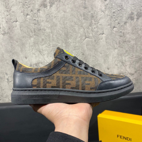 Fendi Mens Shoes Fashion Sneakers Luxury Brand Casual Shoes for Men with Original Box
