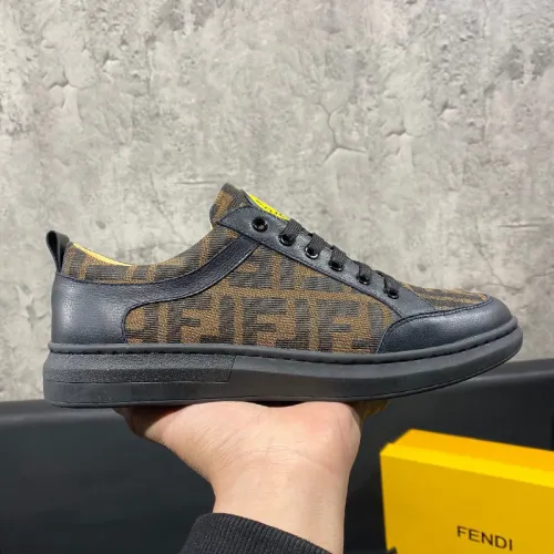 Fendi Mens Shoes Fashion Sneakers Luxury Brand Casual Shoes for Men with Original Box