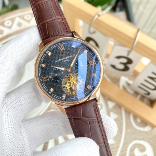 Vacheron Constantin Watch Luxury Brand Design Fashion Type with Original Box