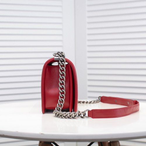 Chanel Womens Bags Crossbody Bag Boy Chanel Handbag