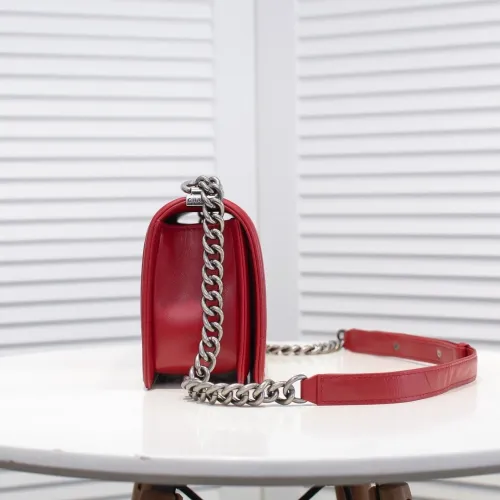 Chanel Womens Bags Crossbody Bag Boy Chanel Handbag