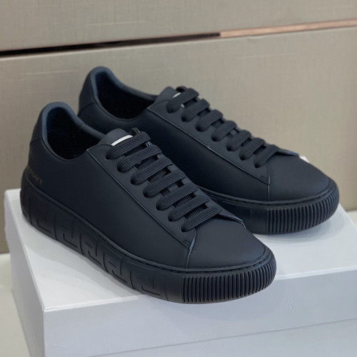Versace Men Shoes Fashion Sneakers Luxury Brand with Original Box Top Quality Breathable Mens Sneakers with Original Box