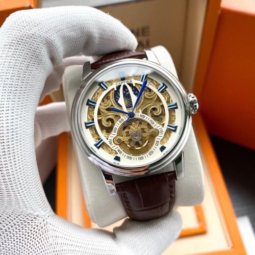 Cartier SA Watch Luxury Brand Design Fashion Type with Original Box
