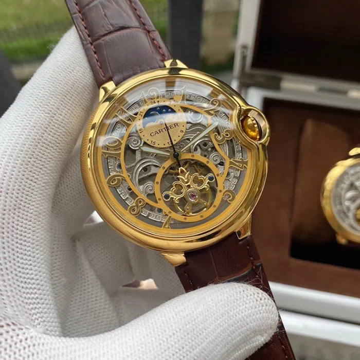 Cartier SA Watch Luxury Brand Design Fashion Type with Original Box