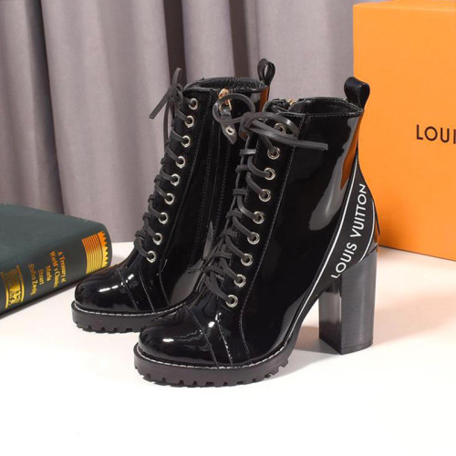 Louis Vuitton Women Shoes Boots STAR TRAIL ANKLE BOOT Luxury Brand Fashion Ankle Boots