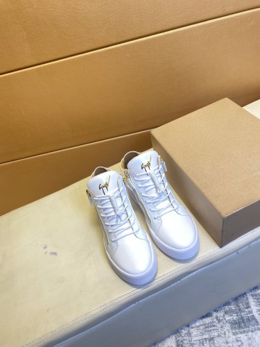 Giuseppe Zanotti Mens Shoes Sneakers Luxury Brand Sneakers with Original Box GZ Shoes Fashion